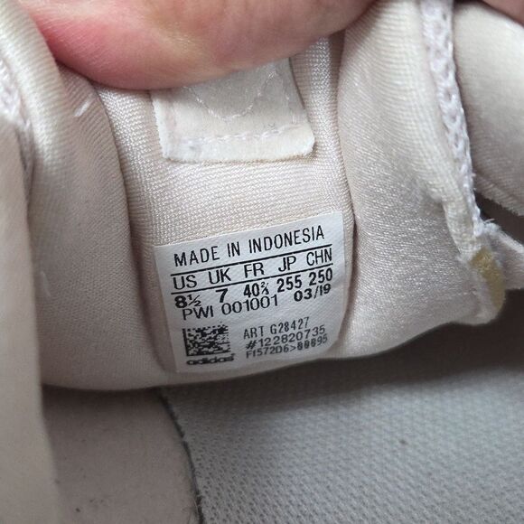 Adidas Edgebounce 1.5 Pink/ White Women Size 8.5 - Picture 8 of 10